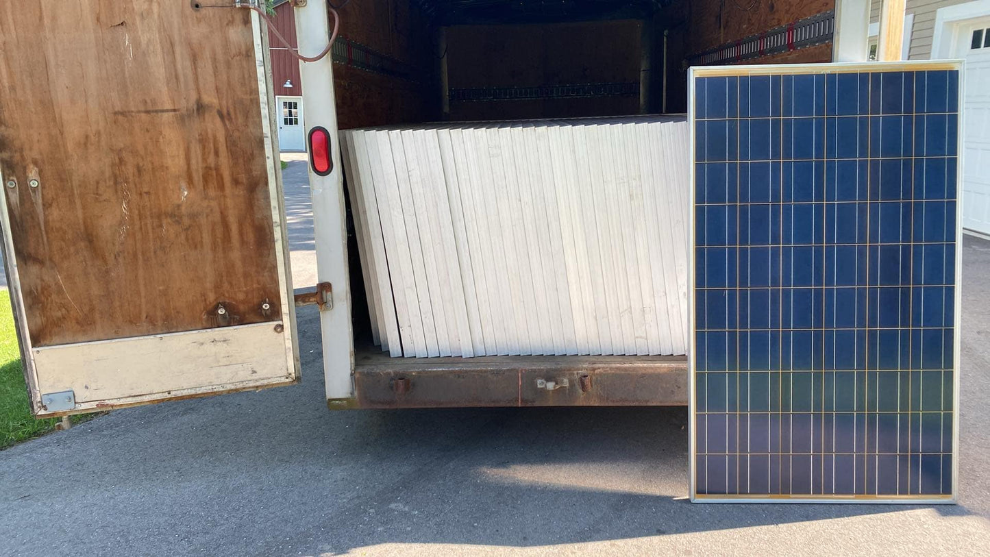 USED Yingli SOLAR 240W PV Panels - AFFORDABLE, CLEAN energy - Commercial / Residential / Agricultural