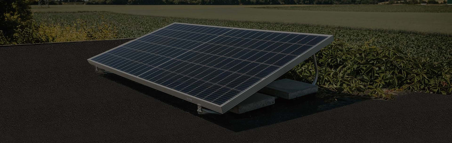 1,000 Watt Backyard Garden Solar Plug-and-Play Complete PV Power Kit